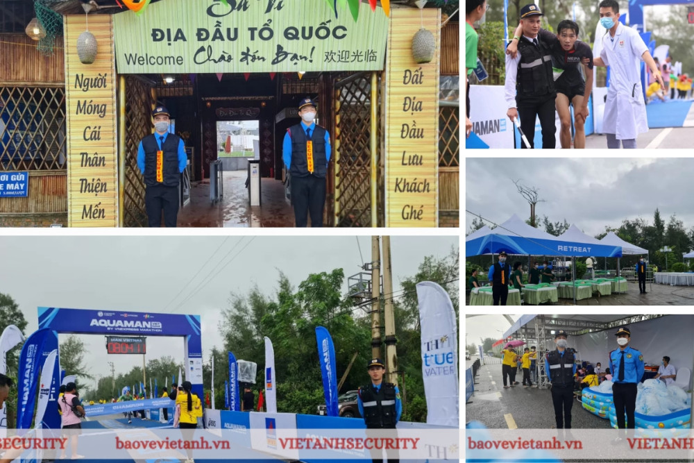 Dự án bảo vệ giải chạy Aquaman