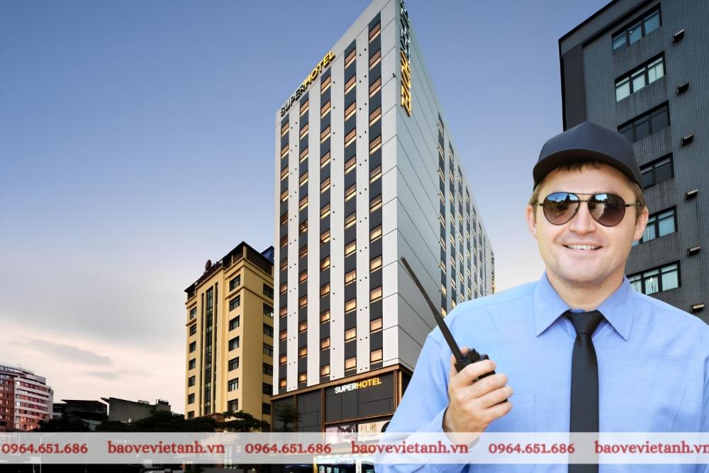 Dự án bảo vệ khách sạn Super Hotel Dự án bảo vệ khách sạn Super Hotel