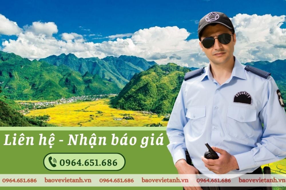 Chi phí dịch vụ bảo vệ tại Hòa Bình Chi phí dịch vụ bảo vệ tại Hòa Bình