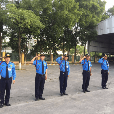 Bảo vệ Việt Anh đồng hành cùng Công ty thủy sản Minh Thành